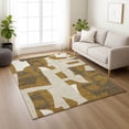 thumbnail image 6 of Addison Rugs Chantille Indoor/Outdoor Transitional Geometric Walnut Machine Washable Rectangle Rug, 8' x 10', 6 of 8
