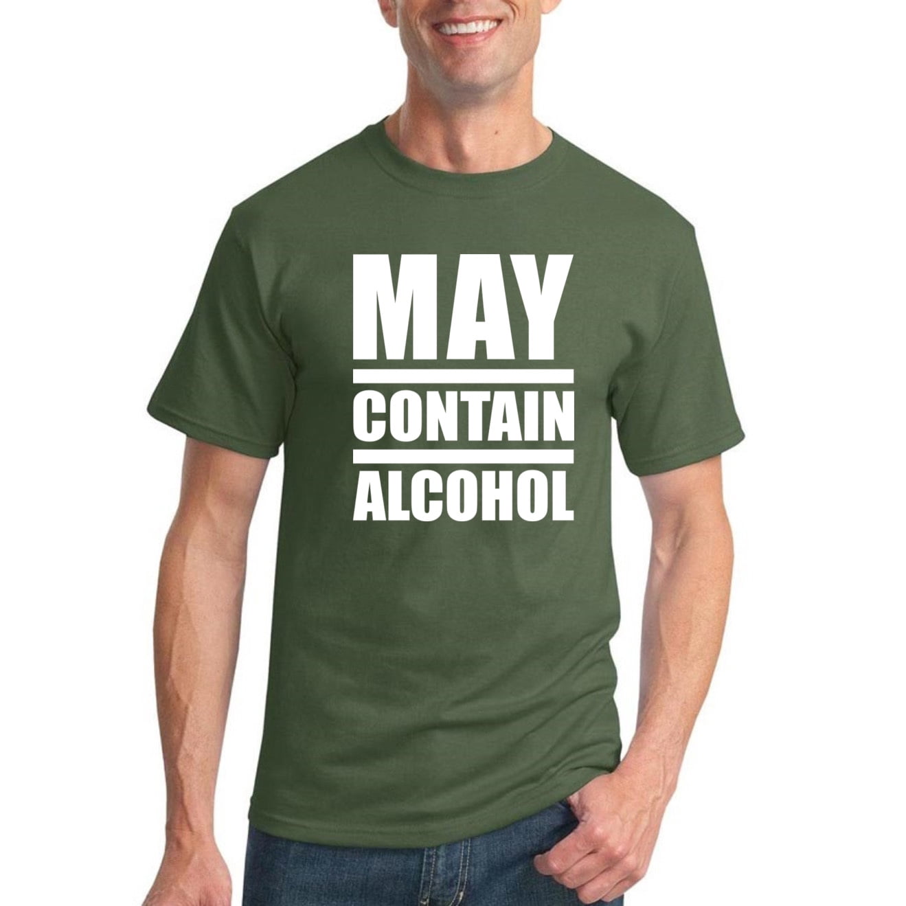 Party Tee | Mens Drinking Graphic 