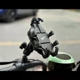 thumbnail image 4 of Compatible with Honda NX500 NX400 CB150X CBR300R CL500 VT1300CX CRF450 CRF230F CRF250 XRE300 Handlebar Phone Holder GPS Holder, 4 of 5