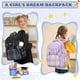 thumbnail image 2 of Girls Backpack, Ideal School Backpack for Girls from Elementary to Teen Years, Kawaii Bookbag Cute Large Capacity, 2 of 5