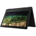 thumbnail image 2 of Restored Lenovo Chromebook 500e (2nd Gen) Celeron N4100 1.1Ghz, 4GB RAM 32GB eMMC 11.6 LED Black (Refurbished), 2 of 4