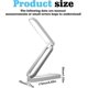 thumbnail image 2 of Foldable Cordless LED Desk Lamp - Dimmable Table Lamp with 3 Brightness Levels - USB Rechargeable, 2 of 4