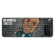 DeVonta Smith Philadelphia Eagles Emoji Design Wireless Keyboard