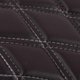 thumbnail image 3 of Saddle Leather Cover Replacement for Vespa 125/150 Sprint Fast Ts Super Vbb Vba Vnb GTR GlBrown, 3 of 5