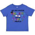 thumbnail image 3 of Inktastic My Big Sister Graduated and I'm Super Proud Boys or Girls Toddler T-Shirt, 3 of 5