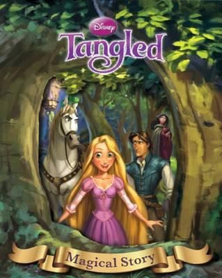 Pre-Owned Disney Tangled Magical Story with Amazing Moving Picture Cover (Hardcover) 1445464802 9781445464800