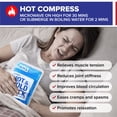 thumbnail image 6 of American Hospital Supply Reusable Hot & Cold Pack, Flexible Gel Compress for Pain Relief, 6 of 8