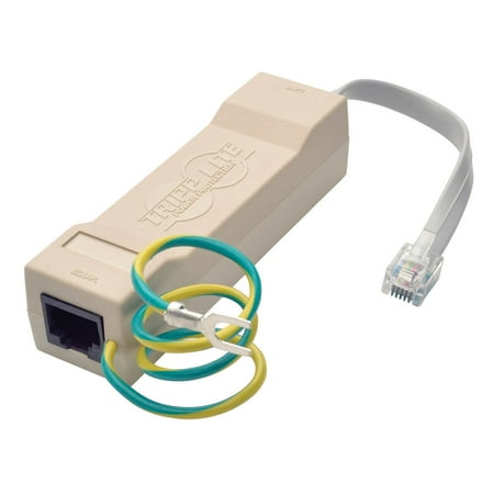 UPC: 0037332010865 | Tripp Lite 2 Network and Phone In-Line Surge Protector (DTEL2)
