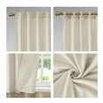 thumbnail image 3 of Gracie Mills Peregrine Velvet Room Darkening Curtain Panel Pair - GRACE-11190, 3 of 3