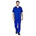 thumbnail image 3 of M&M SCRUBS Men's Scrub Set Medical Scrub Top and Pants, 3 of 4