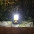 thumbnail image 2 of Linterna LED recargable, potente lámpara de camping regulable de 1500 lm, linterna de 360° con 3 modos de iluminación, impermeable, portátil, colgante, para camping, bricolaje, rescate, garaje, sótano, 2 of 5