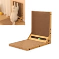 thumbnail image 2 of WINDLAND Multifunctional Cats Scratcher Home Decoration Natural Cats Scratching Post, 2 of 14