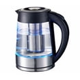 thumbnail image 2 of Hervidora Electrica Masterchef MK-KSOF Infusor 1.7L negro, 2 of 5