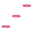 thumbnail image 1 of Youkk 1/2/3/5 Collier de Chat Durable et Durable - pour une Expérience Sans Souci Whelping Col Nouveau-Né Chien Whelping Collier Réglable rose Rouge 3PCS, 1 of 6