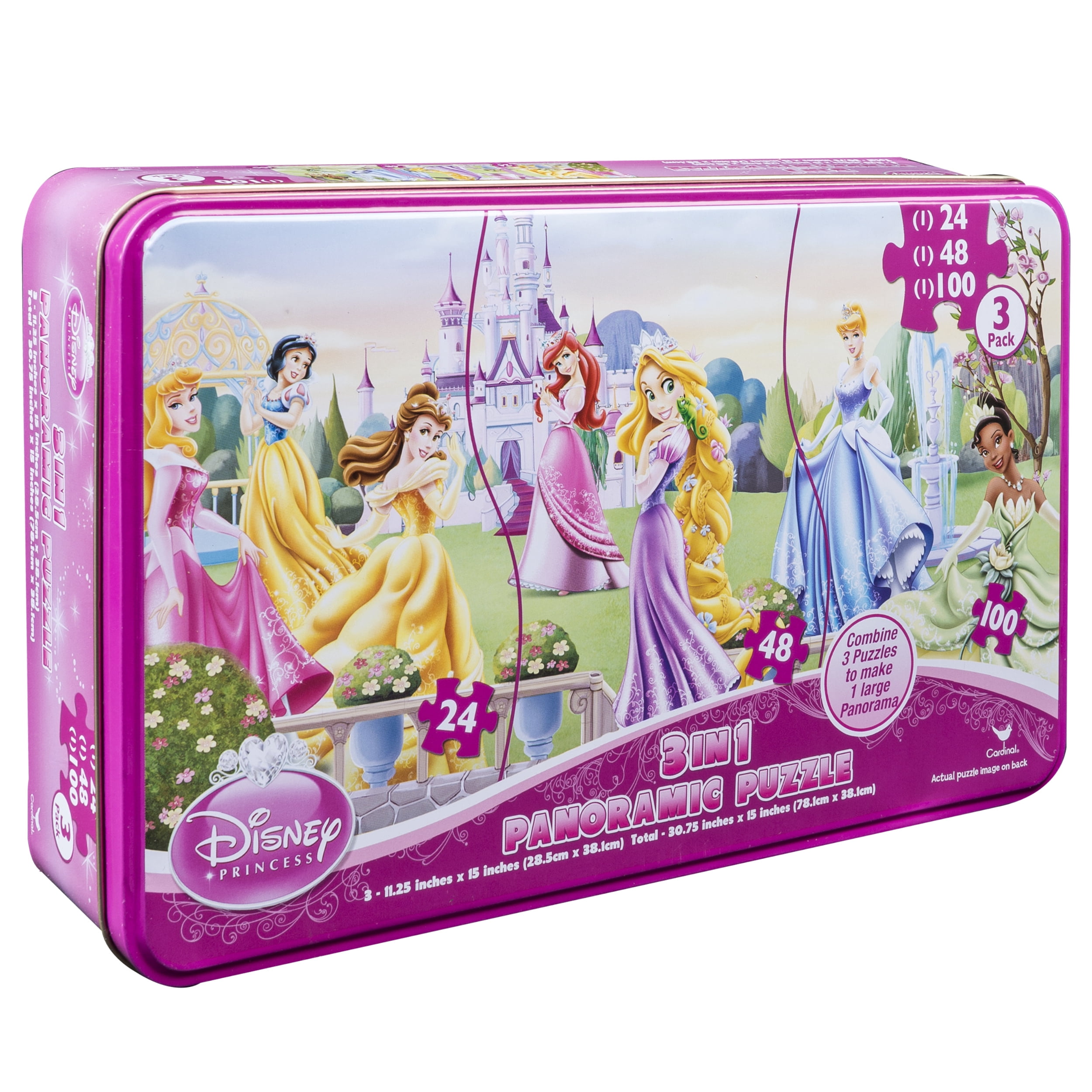 disney princess 3d puzzle