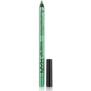 1 Pack - NYX Professional Makeup Slide On Pencil, [SL06] Esmeralda 0.04 oz