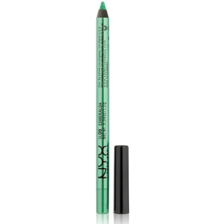 1 Pack - NYX Professional Makeup Slide On Pencil, [SL06] Esmeralda 0.04 oz