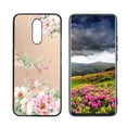 thumbnail image 1 of Compatible with LG K40 Phone Case, Floral-Flowers-Cute19 Case Men Women, Flexible Silicone Shockproof Case for LG K40, 1 of 1