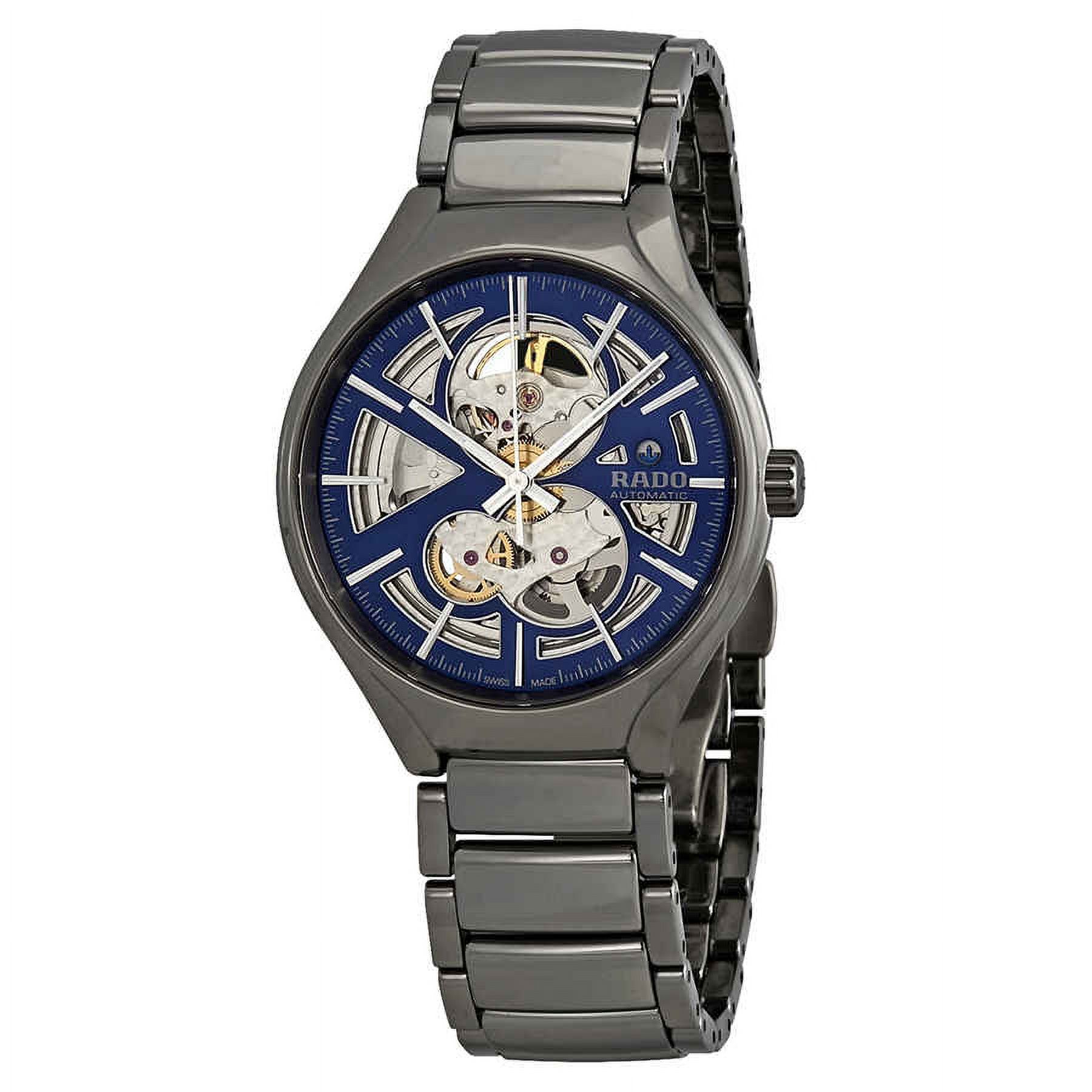 Rado Integral Two Tone Black Ceramic Ladies Watch R20788162 