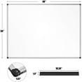 Dry Erase Whiteboard 48 x 36 Inch 4 x 3 Large White Board