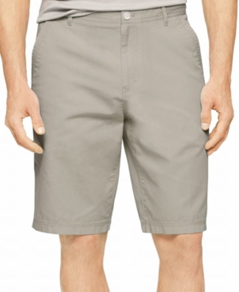 calvin klein shorts beige