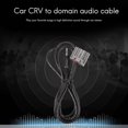 thumbnail image 4 of 3.5mm Audio Car Gps Aux Adapter Cable For Honda Civic 2006-2013 Input Connector, 4 of 4