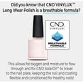 thumbnail image 3 of Capa superior y abrillantador Vinylux de CND para bodas en el patio trasero, 15 ml, 3 of 7