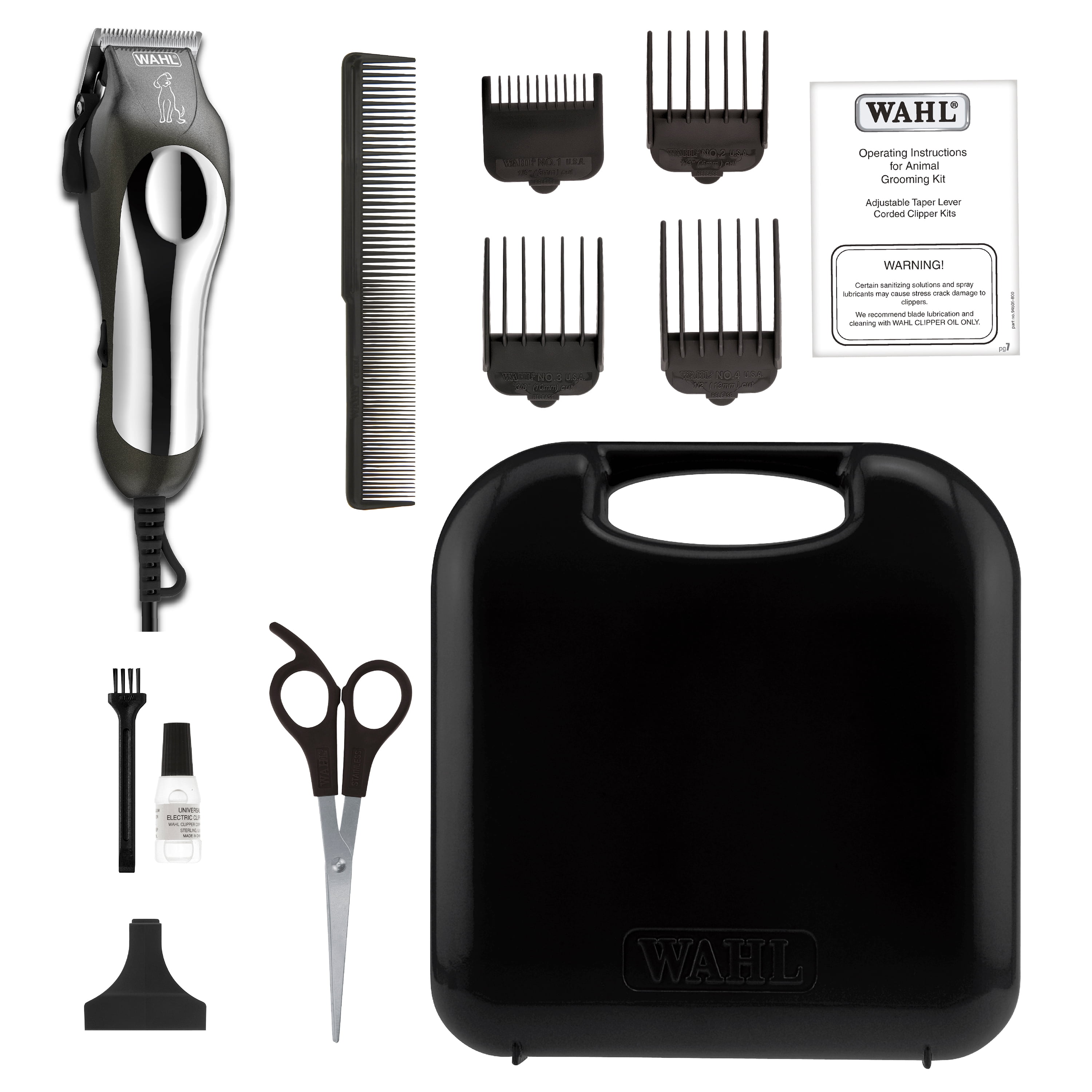 replacement blades for wahl dog clippers