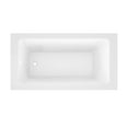 thumbnail image 7 of Kingston Brass VTPN603219T 60-Inch Acrylic Rectangular Drop-In Tub with Anti-Skid Surface in Glossy White, 7 of 7