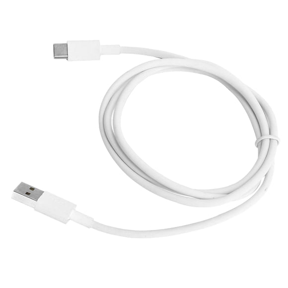 Câble de Recharge Super Rapide, Cordon de Données TPE Type C, pour Téléphones Mobiles, Recharge Rapide et Transmission de Données, Flexible, Longueur 1 m