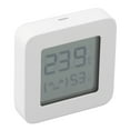 thumbnail image 3 of Smart Thermohygrometer, Thermoplastic Plastics Smart Temperature Humidity Monitor Advanced Temperature Humidity Sensor  for Office, 3 of 7