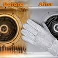 thumbnail image 6 of Non-Scratch Wire Dishwashing Gloves Heat & Oil Resistant Gloves with Wool Scrubber Bradem, 6 of 9