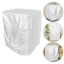 OUNONA Waterproof Sunproof Washing Machine Cover Universal Fit Washer Protector Washing Machine Cover Drum Washer Cover Practical Laundry Machine Cover