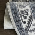 thumbnail image 4 of Nicole Miller New York Kenmare Celeste Traditional Medallion Area Rug, Gray/Blue, 7' 10" Round, 4 of 5