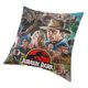 thumbnail image 4 of Funda de almohada decorativa con póster de película clásica genial de Jurassic Park, funda de cojín con estampado 3D de dos lados del mundo de los dinosaurios para sofá, 4 of 5