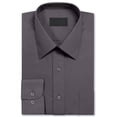 thumbnail image 2 of Men's Button Up Long Sleeve Regular Fit Collared Lightweight Classic Business Dress Shirt, 2 of 2