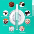 thumbnail image 2 of Bleach Pen, Bleach Pen for Clothing, Portable Bleach Pen for Clothing Stain Removal, Fabric Rust Stain Remover, Grease Stain Remover Wash Free Laundry, 2 of 6