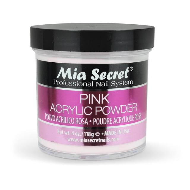 Polvo Acrílico Mia Secret Pink 120ml