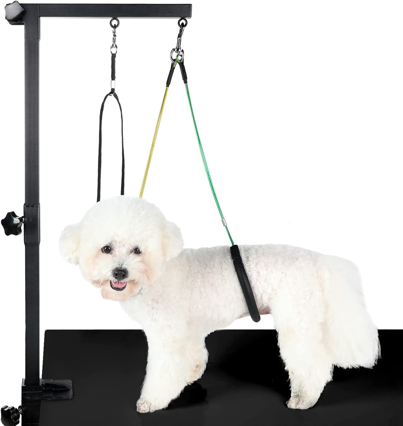 DogGroomingArm, 35" Adjustable Pet Grooming Table Arm with Clamp, Dog