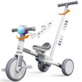 thumbnail image 1 of Triciclo infantil 5 en 1 Ridego con luz RGB y manillar para padres, 1 of 7