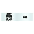 thumbnail image 2 of Star Wars Darth Vader Helmet Best Dad in the Galaxy  Tritan Shot Glass Clear 2 oz., 2 of 3