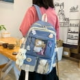 thumbnail image 5 of KVPLBQFD Men Backpack Laptop Backpack for Men Antitheft Backpack Women Business Backpack Women 15l Backpack College Backpacks for Mochila Para Viaje, Blue One Size, 5 of 8