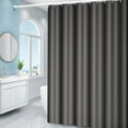 thumbnail image 4 of Bathroom Shower Curtain Proof Printed Shower Curtain Bathroom Curtain Toilet Partition Curtain No Need To Punch Holes To Provide Hook, 4 of 9