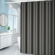 thumbnail image 4 of Cortina de ducha Lksixu de 120 x 180 cm, color sólido, con ganchos, impermeable, de secado rápido, ligera, de plástico, estilo minimalista, ideal para baños y spa., 4 of 8