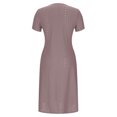 thumbnail image 3 of Robe d'Été Décontractée à Œillets pour Femmes, Robe Maxi Brodée Boho, Robe Longue Plissée, Vêtements Tendance pour Vacances à la Plage 2025, 3 of 6