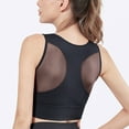 thumbnail image 6 of JINMGG 2024 Womens Plus Size Clearance Women No Steel Ring Sports Bra Fitness Shockproof Large Size Yoga Running Quick-drying Sports Underwear, 6 of 9