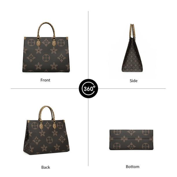 Louis Vuitton Gm Bag Size Chart