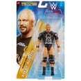 thumbnail image 3 of WWE “Stone Cold” Steve Austin Action Figure, Main Event Series #152 6-inch Collectible with Articulation, 3 of 8