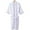 Pure White, variant on Zoeecloth Robes for Mens and Womens Long Sleeve Bathrobe Loungewear Night-Robe Spring Fal Long Pajamas M-2XL