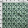 thumbnail image 3 of oneOone Cotton Poplin Twill Mint Green Fabric Geometric Fabric For Sewing Printed Craft Fabric By The Yard 56 Inch Wide, 3 of 4